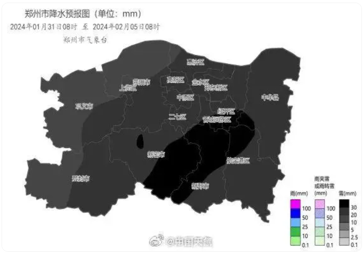 未來5天降雪預(yù)報(bào)圖“全黑”，中央氣象臺(tái)：離譜，頭一次見！